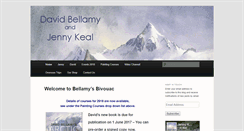 Desktop Screenshot of davidbellamy.co.uk